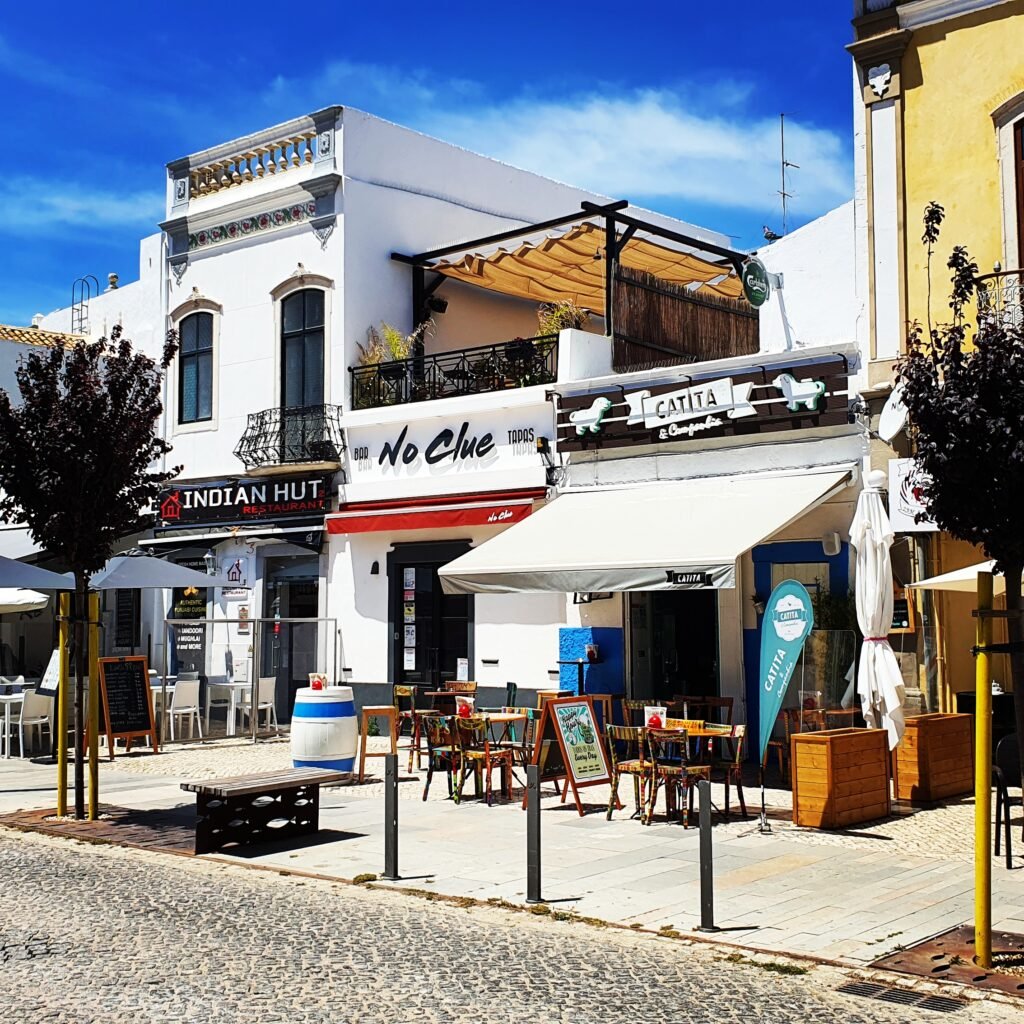 Bars and Restaurants, Olhão.