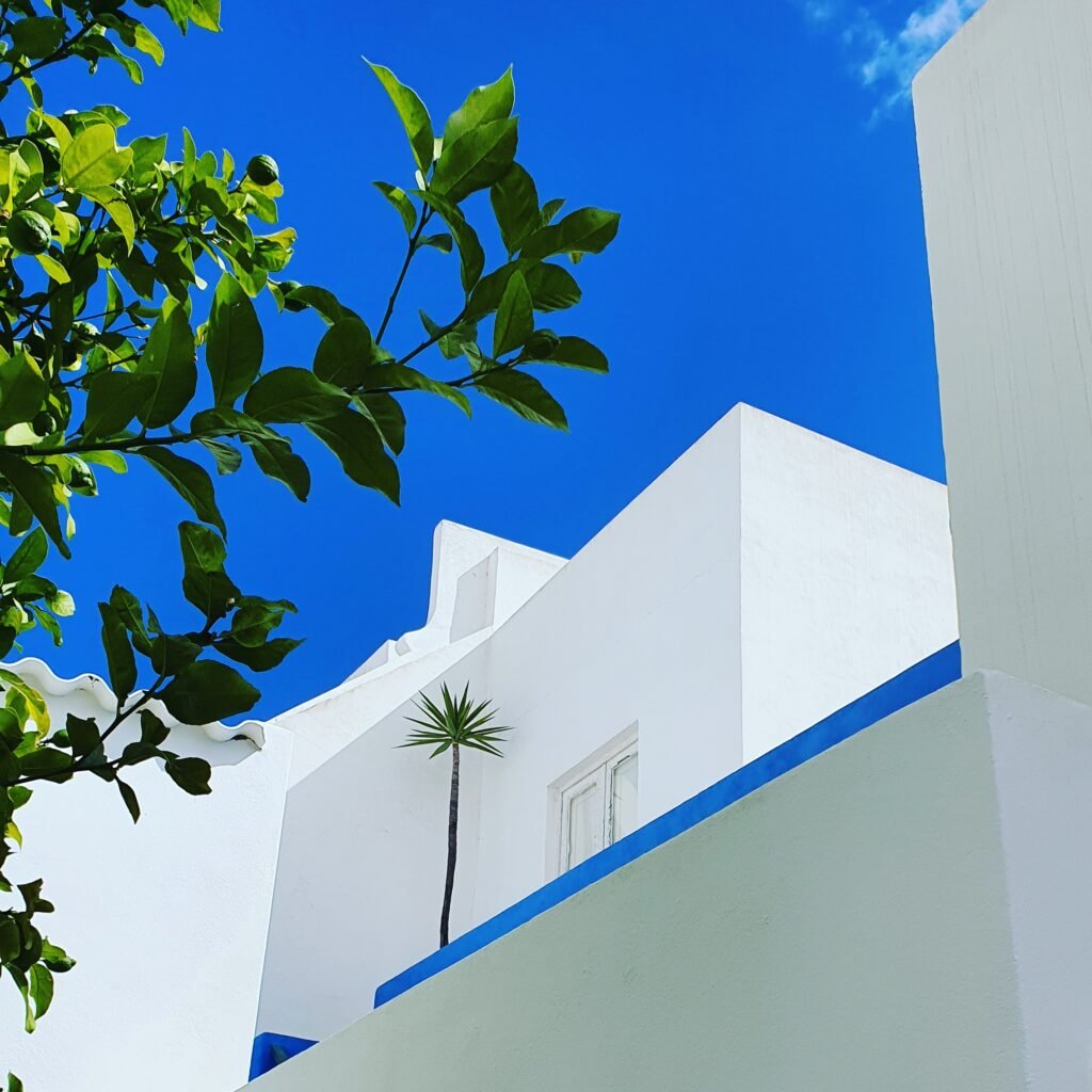 Cubic Style House, Olhão.