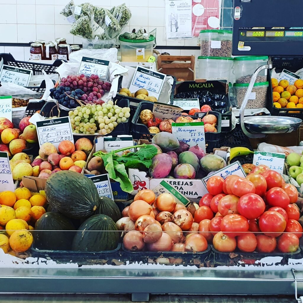 Fruits and Vegetables Market, Olhão.