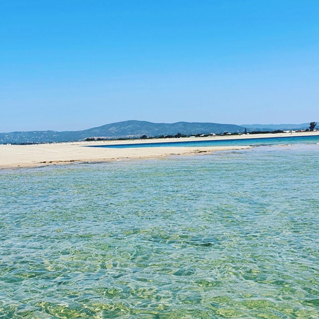 Ria Formosa Lagoon.